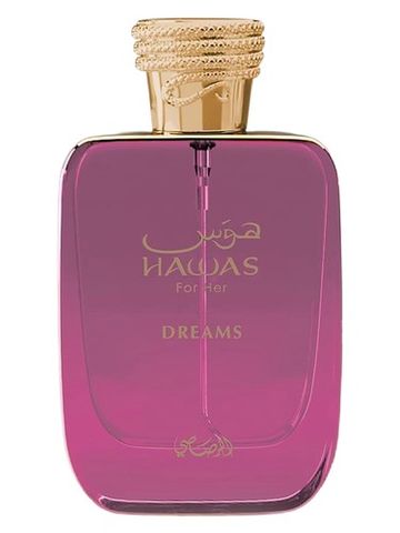 Rasasi Hawas Dreams fragrance bottle