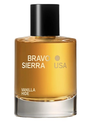 Bravo Sierra Vanilla Hide fragrance bottle
