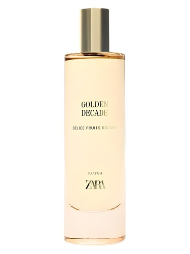 Zara Golden Decade Délice Fruits Rouges fragrance bottle