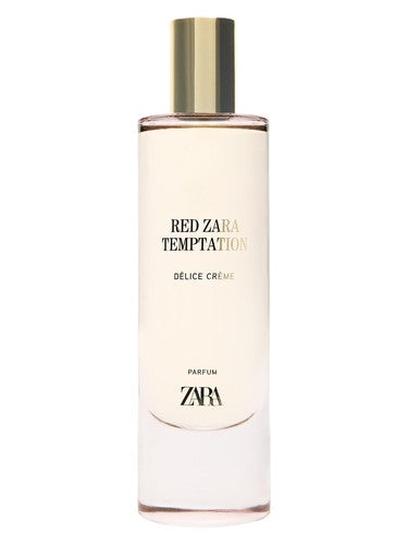 Zara Red Zara Temptation Délice Crème fragrance bottle