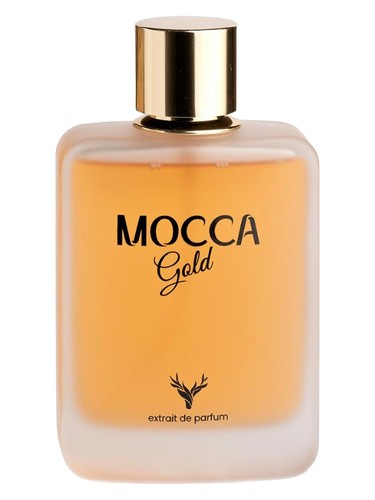 Kolmaz Mocca Gold fragrance bottle