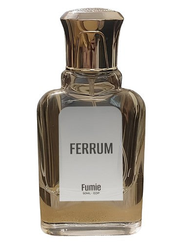 Fumie Ferrum fragrance bottle