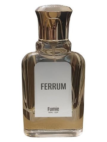 Fumie Ferrum fragrance bottle