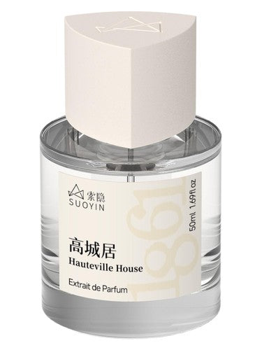 Suoyin Hauteville House fragrance bottle
