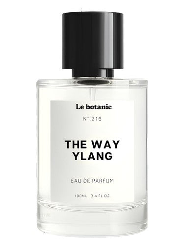 Le Botanic The Way Ylang fragrance bottle