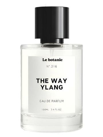 Le Botanic The Way Ylang fragrance bottle
