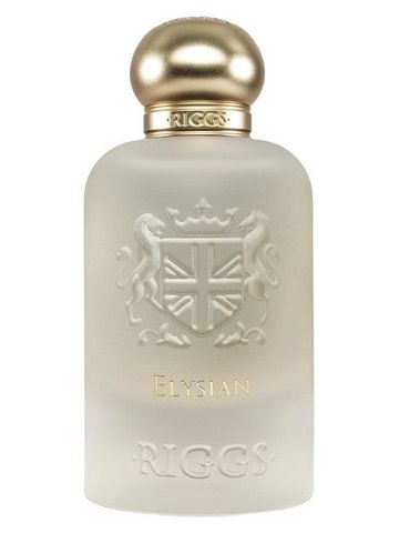Riggs Elysian fragrance bottle