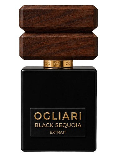 OGLIARI Black Sequoia fragrance bottle