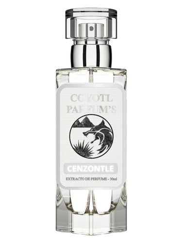 Coyotl Cenzontle fragrance bottle