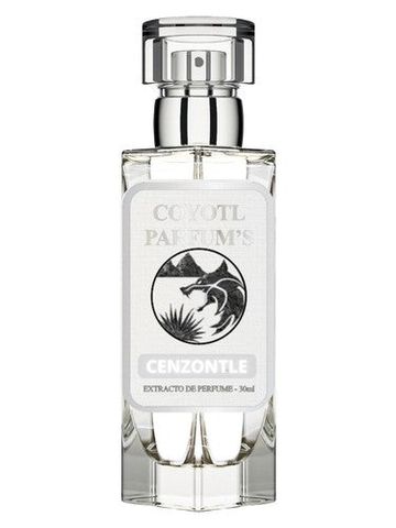 Coyotl Cenzontle fragrance bottle