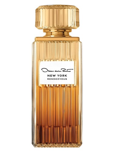 Oscar de la Renta New York Rendezvous fragrance bottle