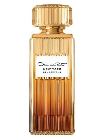 Oscar de la Renta New York Rendezvous fragrance bottle