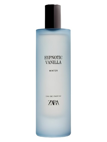 Zara Hypnotic Vanilla Winter fragrance bottle
