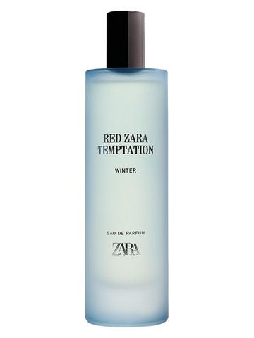 Zara Red Zara Temptation Winter (2026) fragrance bottle