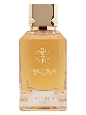 Librery Parfum Vanilla Plum fragrance bottle