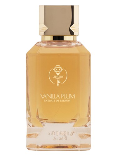Librery Parfum Vanilla Plum fragrance bottle