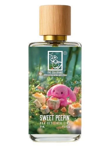 The Dua Brand Sweet Peepin' fragrance bottle