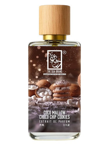 The Dua Brand Coco Mallow Choco Chip Cookies fragrance bottle