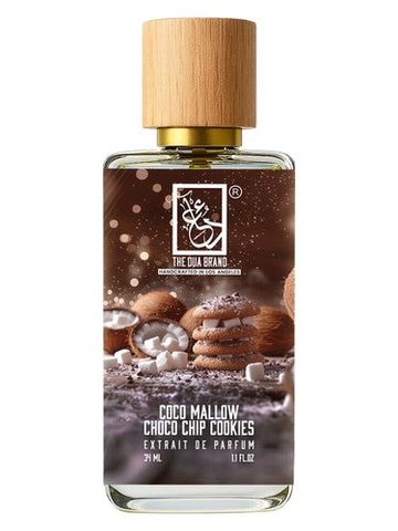 The Dua Brand Coco Mallow Choco Chip Cookies fragrance bottle