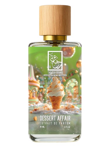 The Dua Brand Dessert Affair fragrance bottle