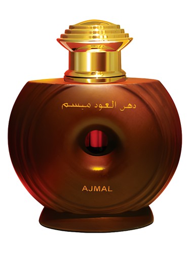 Ajmal Dahn Al Oudh Maysaam fragrance bottle