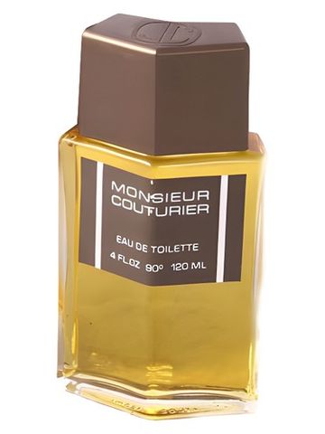 Jean Couturier Monsieur Couturier fragrance bottle