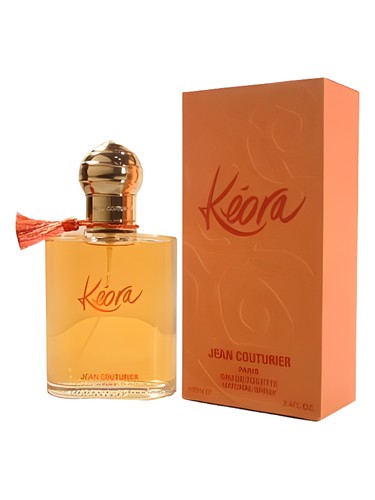 Jean Couturier Keora fragrance bottle