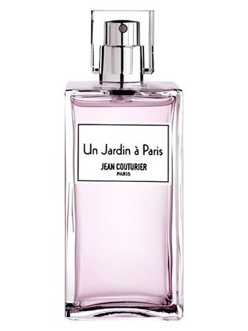 Jean Couturier Un Jardin a Paris fragrance bottle