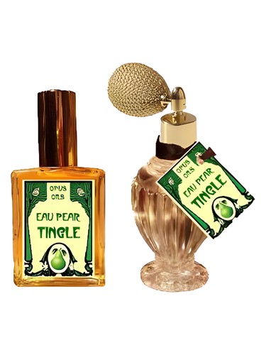 Opus Oils Eau Pear Tingle fragrance bottle