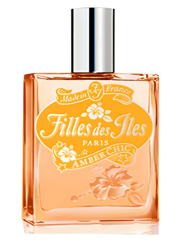 Filles des Iles Amber Chic fragrance bottle
