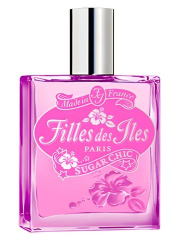 Filles des Iles Sugar Chic fragrance bottle