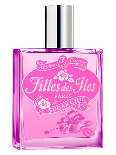 Filles des Iles Sugar Chic fragrance bottle