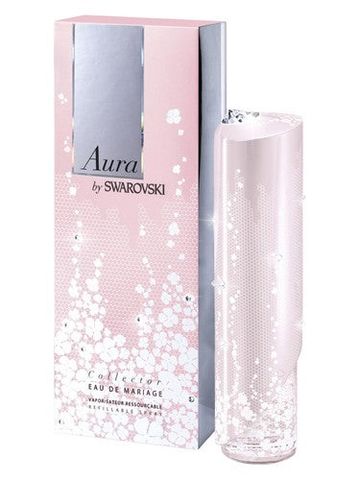 Swarovski Aura by Swarovski Collection Mariage fragrance bottle