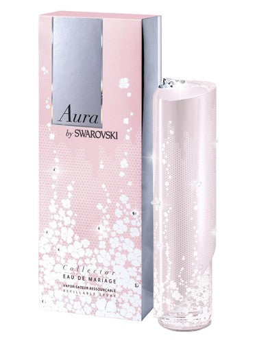 Swarovski Aura by Swarovski Collection Mariage fragrance bottle