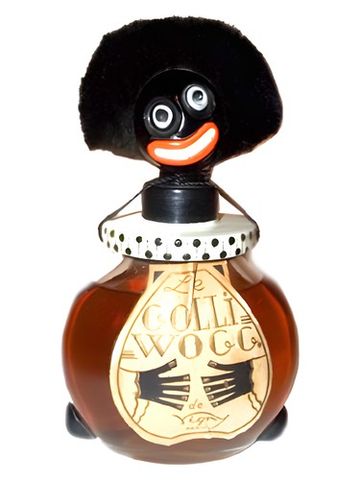 Vigny Le Golliwogg fragrance bottle