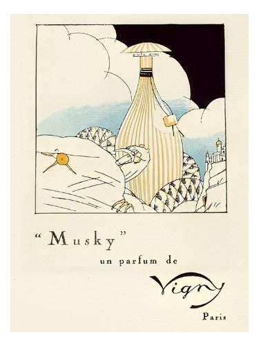 Vigny Musky fragrance bottle