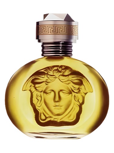 Versace Blonde fragrance bottle