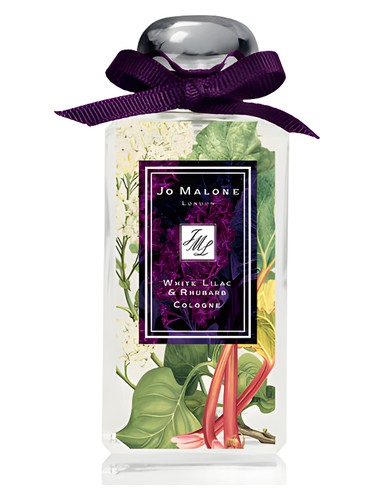 Jo Malone London White Lilac & Rhubarb fragrance bottle