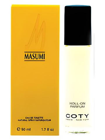 Coty Masumi fragrance bottle