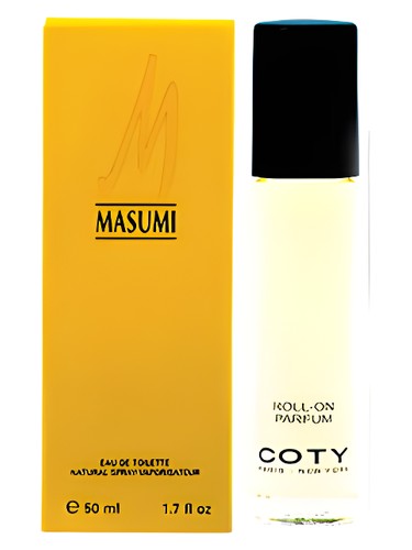 Coty Masumi fragrance bottle
