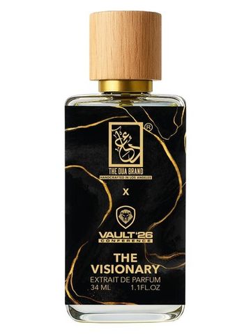 The Dua Brand The Visionary fragrance bottle