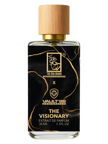 The Dua Brand The Visionary fragrance bottle