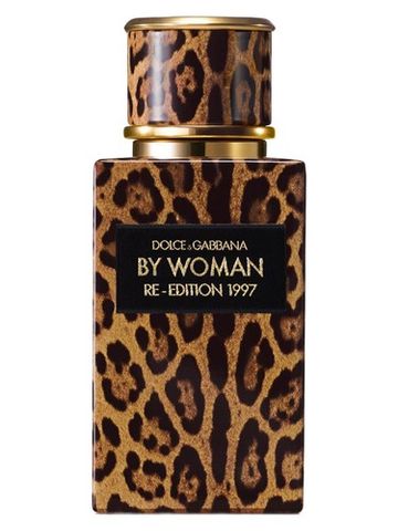 Dolce & Gabbana By Woman Re-Edition 1997 fragrance bottle