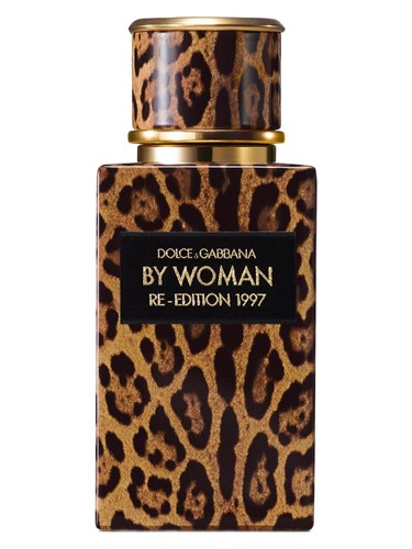 Dolce & Gabbana By Woman Re-Edition 1997 fragrance bottle