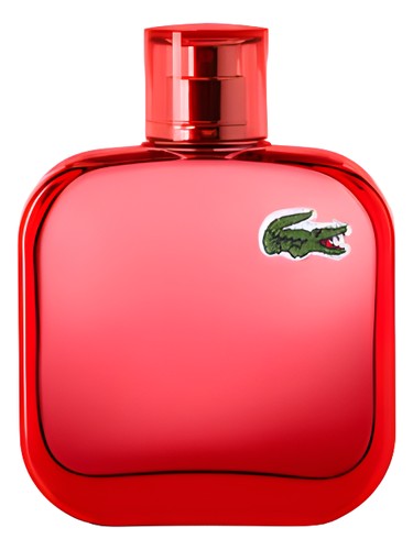 Lacoste Fragrances Eau de Lacoste L.12.12. Rouge fragrance bottle