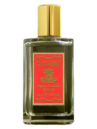 Maria Candida Gentile Cinabre fragrance bottle