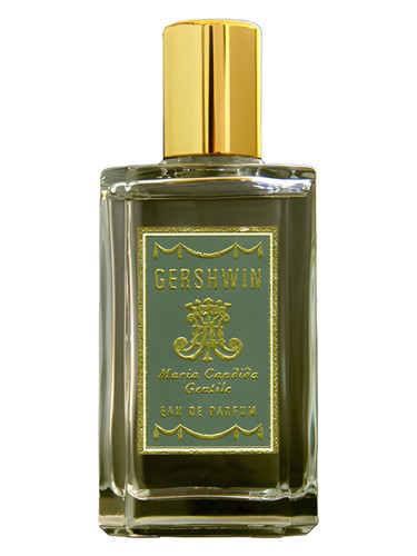 Maria Candida Gentile Gershwin fragrance bottle