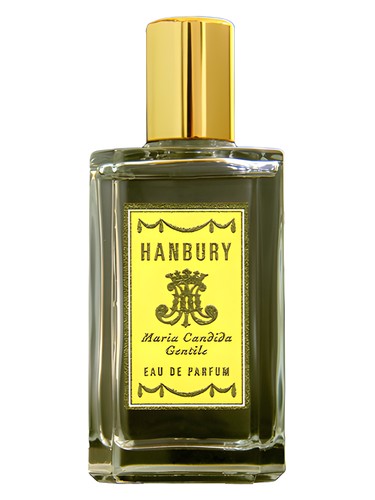 Maria Candida Gentile Hanbury fragrance bottle