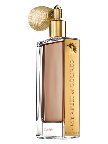 Guerlain Myrrhe & Delires fragrance bottle