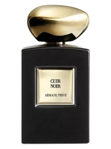 Giorgio Armani Cuir Noir fragrance bottle